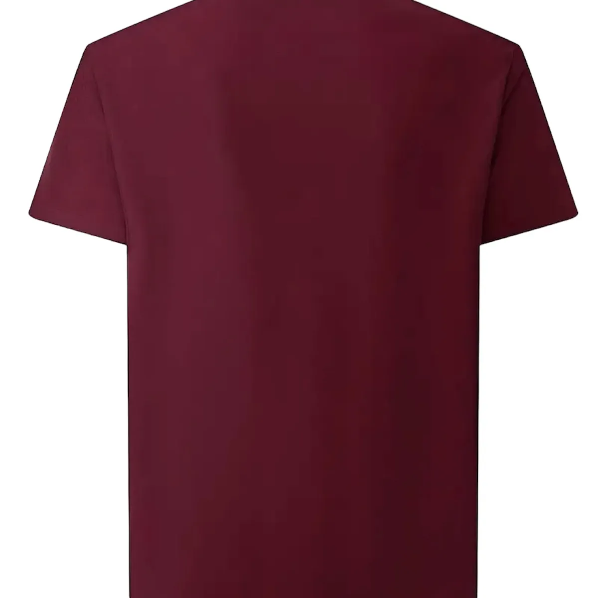 XPRESS RECHARGE - Camisa lisa manga corta para hombre Fresca elegante y cómoda