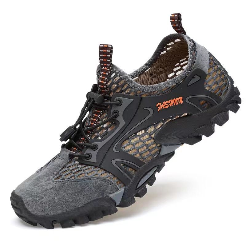 EDWINAYY - Zapatos De Hombre De Agua Playa Senderismo Camping Monta?a