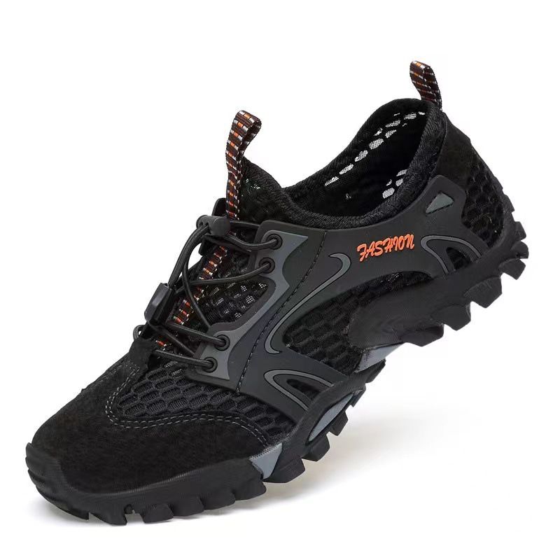 EDWINAYY - Zapatos De Hombre De Agua Playa Senderismo Camping Monta?a