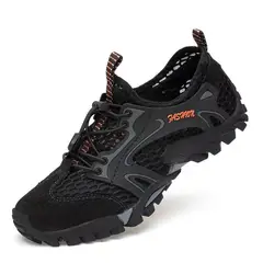 EDWINAYY - Zapatos De Hombre De Agua Playa Senderismo Camping Monta?a