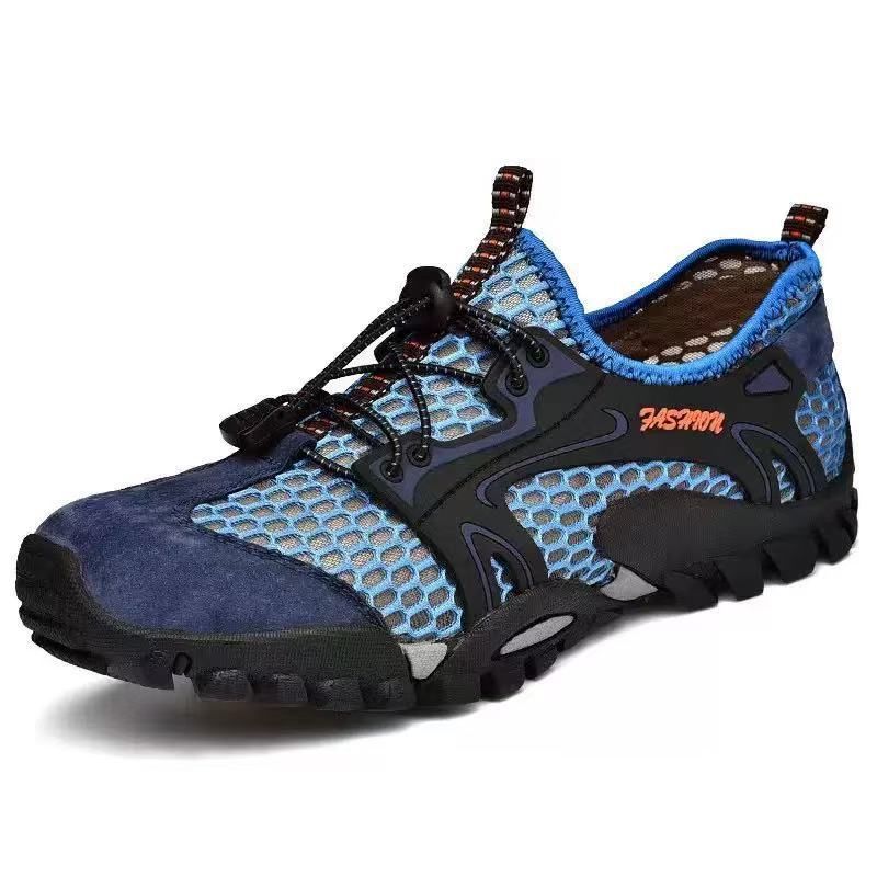 EDWINAYY - Zapatos De Hombre De Agua Playa Senderismo Camping Monta?a