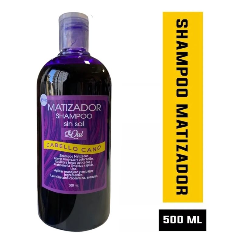 GENERICO - Shampoo De Cabello Matizador Cano Peluqueria Barberia