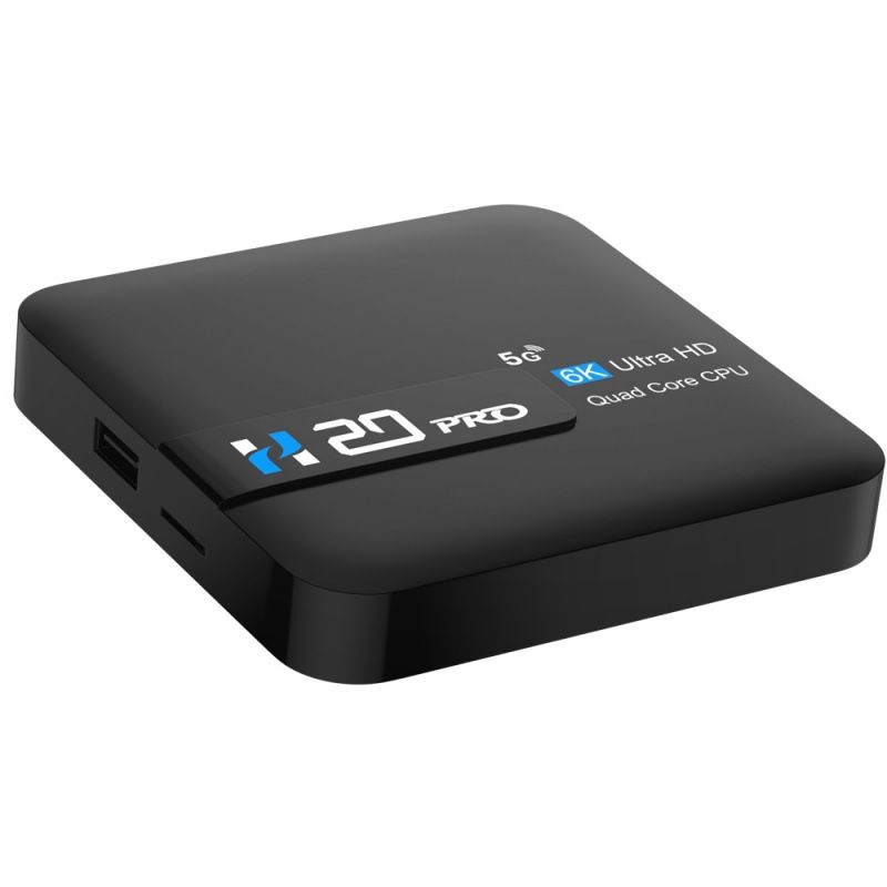 DANWEILE - TV Box 2S 2GB DDR3 16GB 6K Android 10 5G 3D WIFI