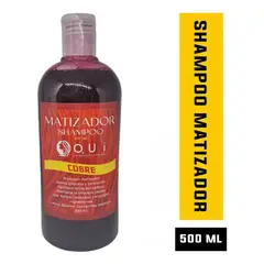 GENERICO - Shampoo Matizador Cobre Cabello Cobrizo Peluqueria Barber