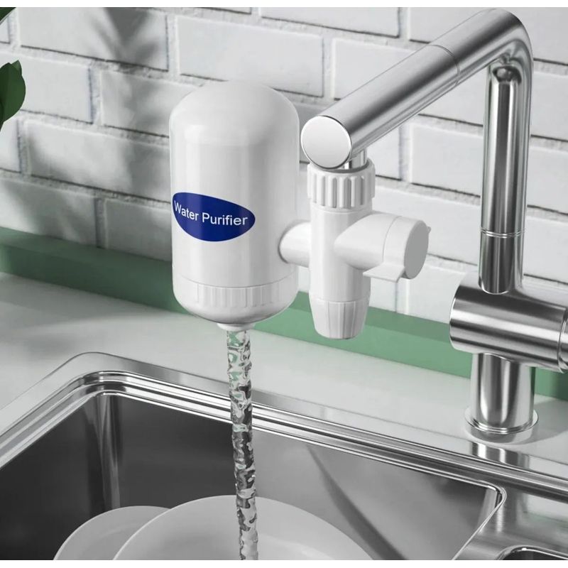 GENERICO - Purificador Filtro De Agua Ceramico Natural Sws