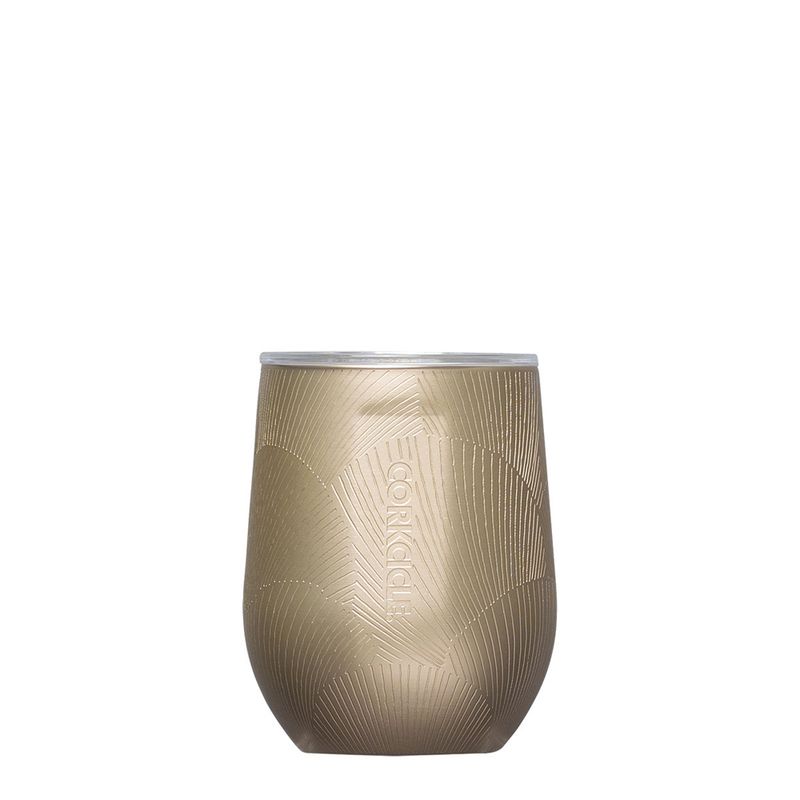 CORKCICLE - Copa Térmica 355ml Champagne Dream - Dorado