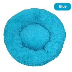 GENERICO - Camas Para Perros Peludas Invierno Antiestrés 100cm