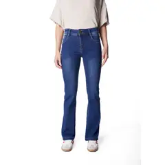 EFESIS - JEANS ISI STRAIGHT - RECTO PRETINA ANCHA COLOR AZUL - Azul