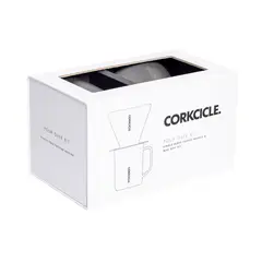 CORKCICLE - Set de Café Pour-over Ceramic Slate