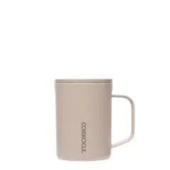 CORKCICLE - Tazón Térmico Mug 475ml Desert - Crema