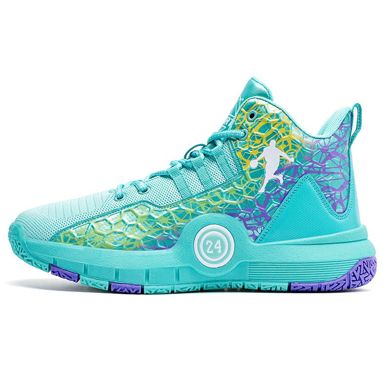 DANWEILE - Zapatos de baloncesto entrenamiento deportivo para estudiantes - verde