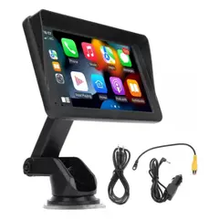 GENERICO - Pantalla Carplay 1080p Para Auto De 7 Pulgadas.