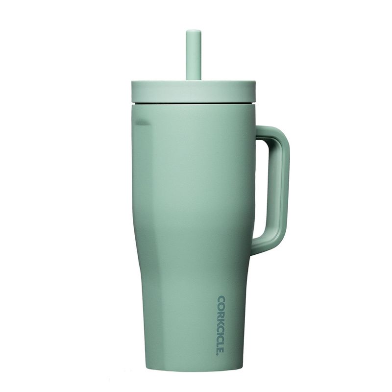 CORKCICLE - Vaso Térmico Cruiser  Hermético 650ml Thyme - Verde