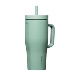 CORKCICLE - Vaso Térmico Cruiser Hermético 650ml Thyme - Verde