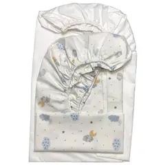 HASELNUSS - PACK 2 SABANAS BAJERAS P. PLAY