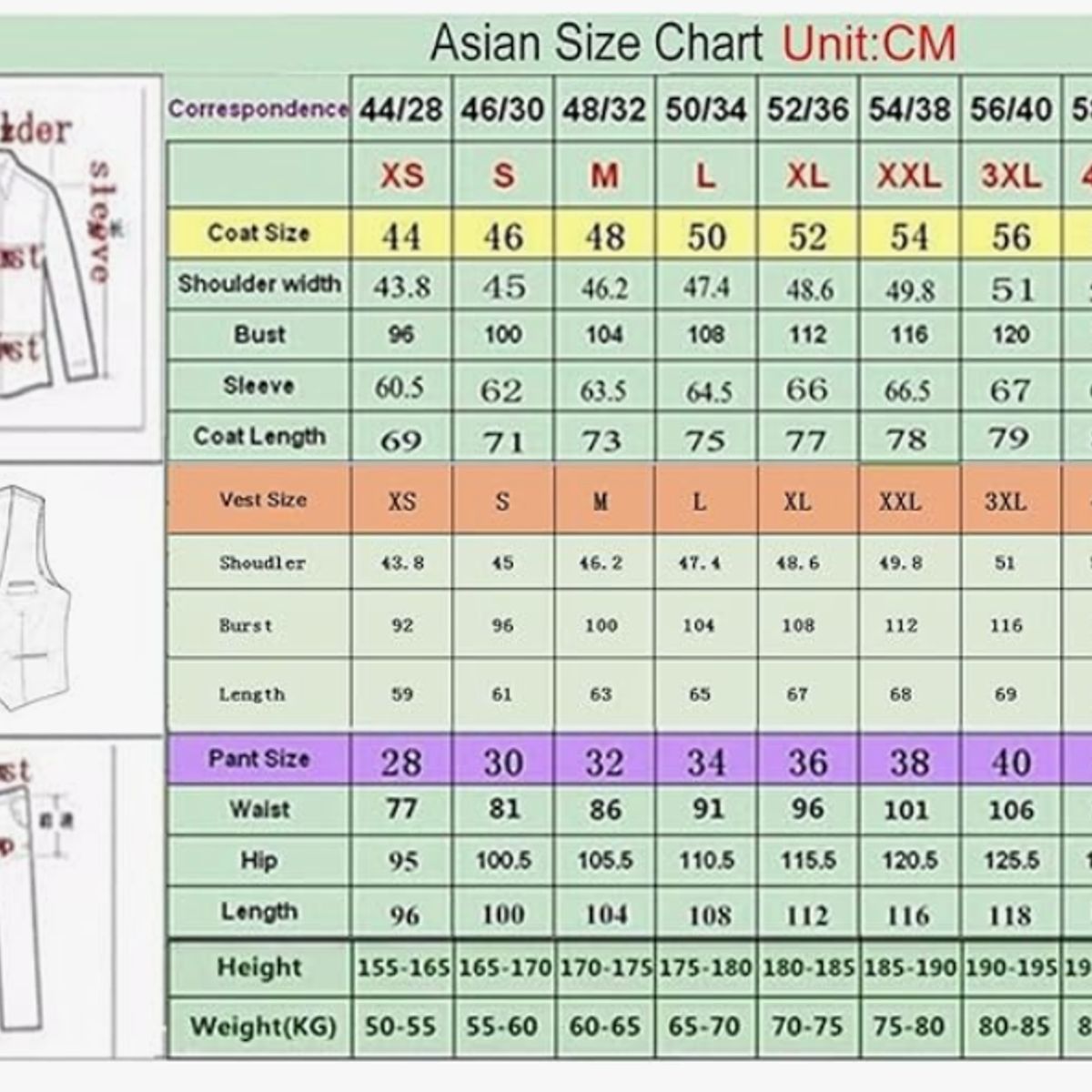 XPRESS RECHARGE - Traje azul Rey atractivo de Cuatro piezas para Hombre