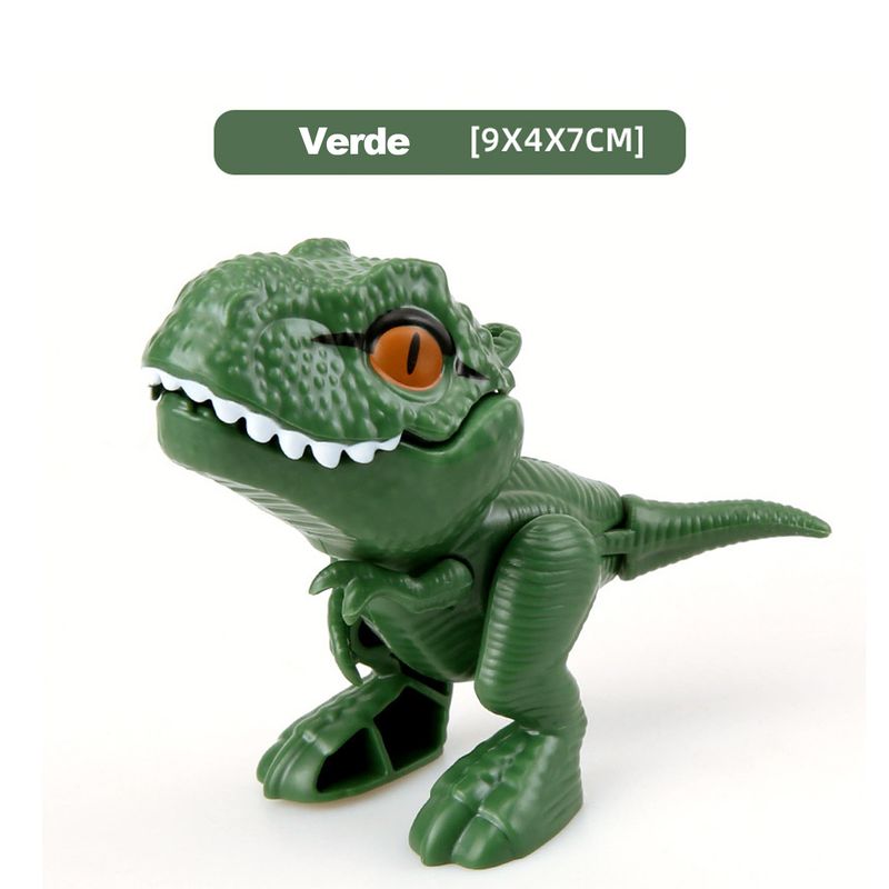 EDWINAYY - Jurassic World Tyrannosaurus Rex Juguetes De Los Ni?os 4pcs