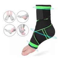 Tobillera De Compresión Ajustable Con Velcro Tobillo Dolor