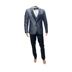 XPRESS RECHARGE - Elegante traje de lujo de novio,boda de 2 piezas