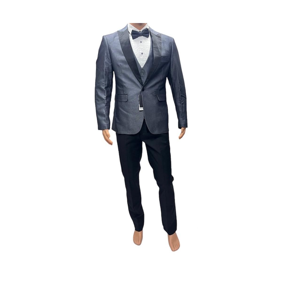 XPRESS RECHARGE - Elegante traje de lujo de novio,boda de 2 piezas