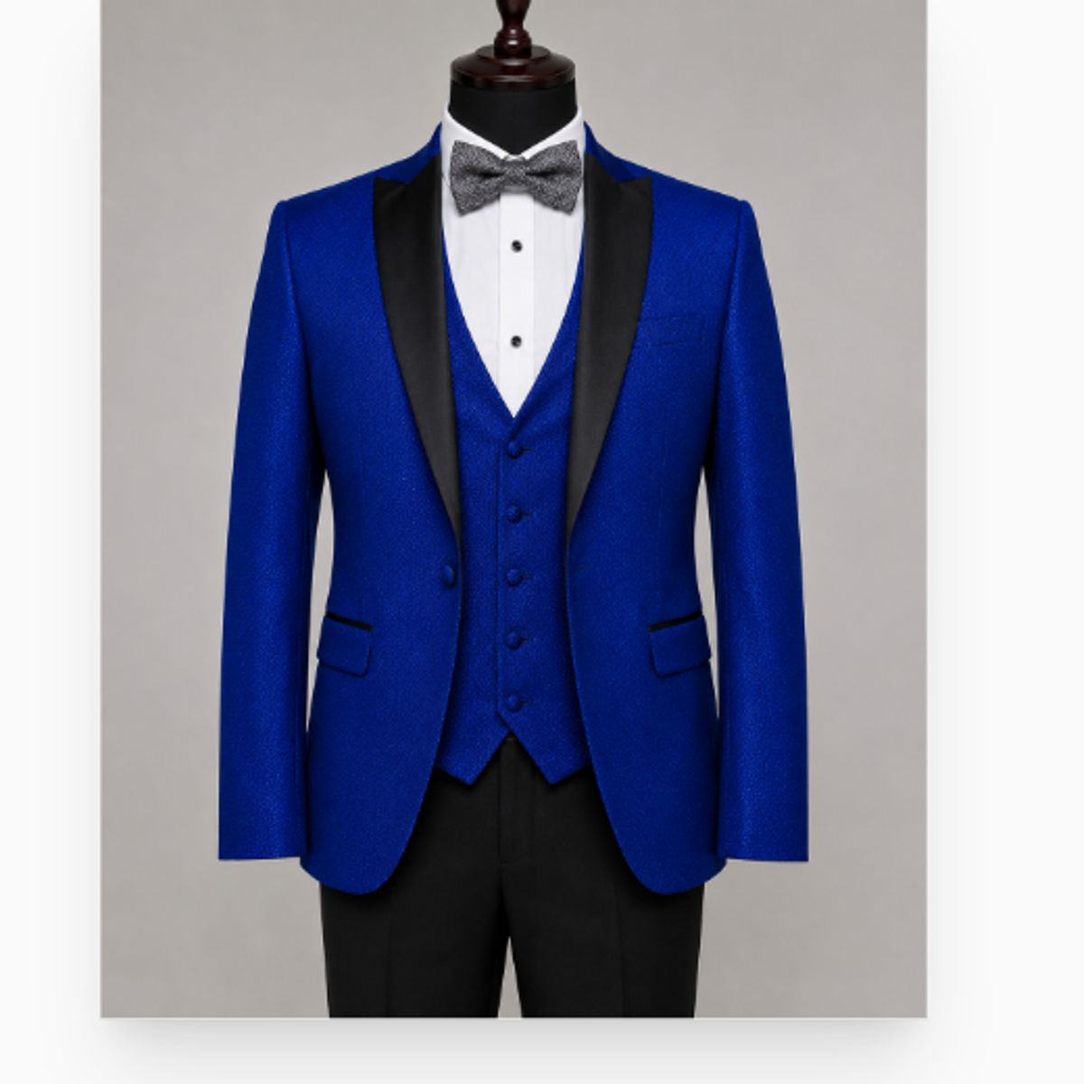 XPRESS RECHARGE - Elegante traje de lujo de novio,boda de 2 piezas