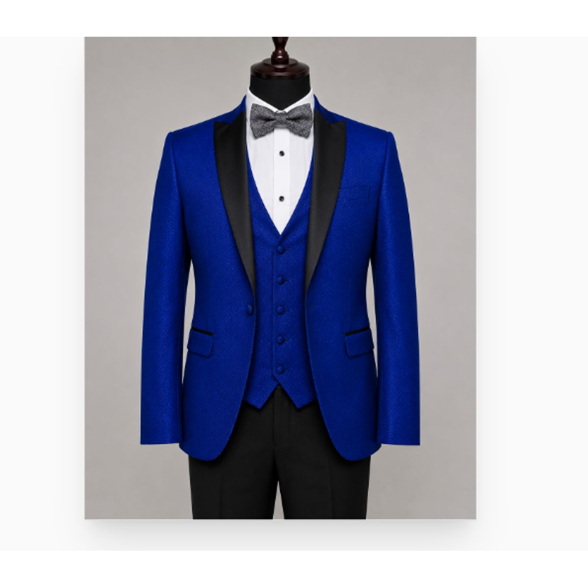 XPRESS RECHARGE - Elegante traje de lujo de novio,boda de 2 piezas