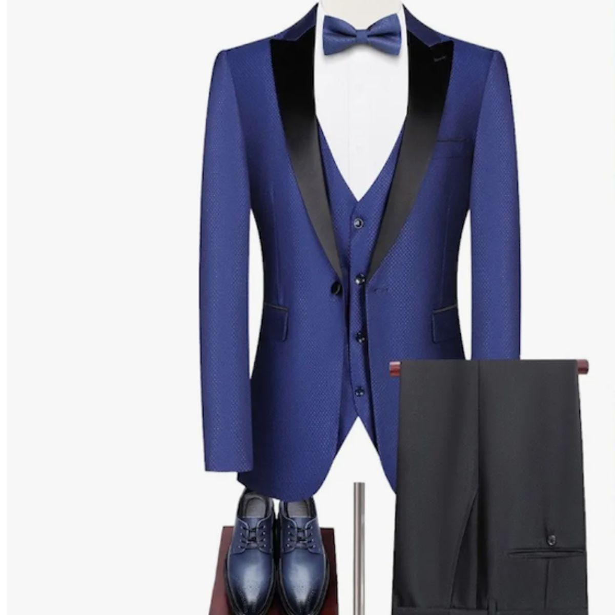 XPRESS RECHARGE - Elegante traje de lujo de novio,boda de 2 piezas