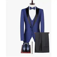 XPRESS RECHARGE - Elegante traje de lujo de novio,boda de 2 piezas