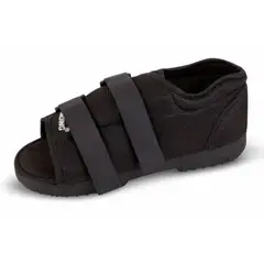 BLUNDING - Zapato Post Operatorio Ambidiestro - Negro - Talla XL