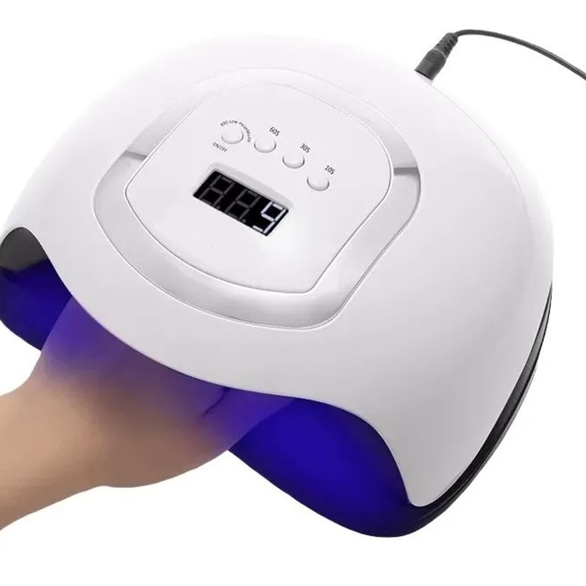 GENERICO - Lampara Para Uñas Lampara Led Uñas Secador Uv Profesional