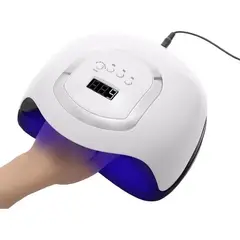 GENERICO - Lampara Para Uñas Lampara Led Uñas Secador Uv Profesional