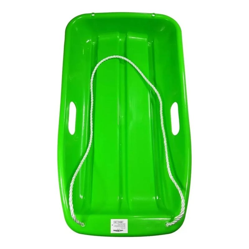 GENERICO - Trineo Para Nieve Deslizante Simple Verde