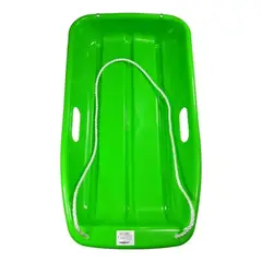GENERICO - Trineo Para Nieve Deslizante Simple Verde
