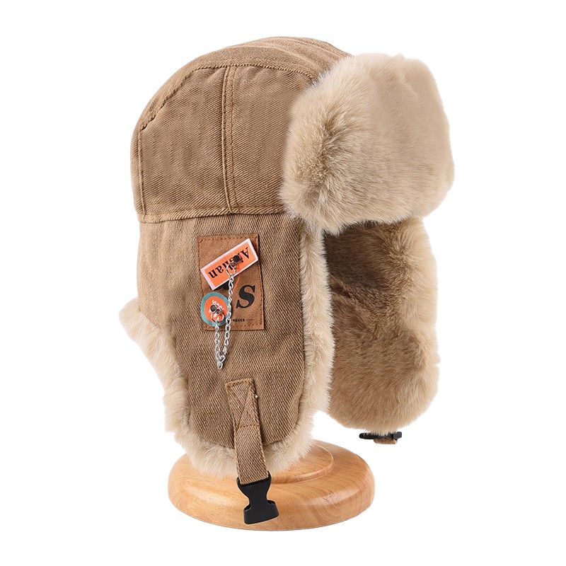 BLWOENS - Sombreros de invierno para mujeres - Beige