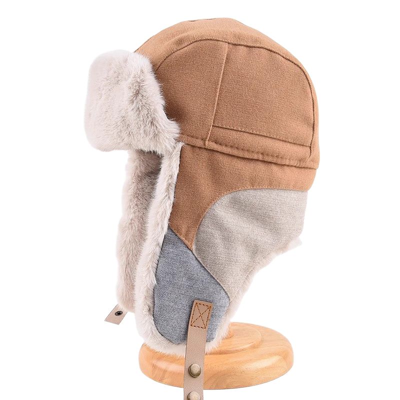 BLWOENS - Sombreros de invierno para mujeres - Café