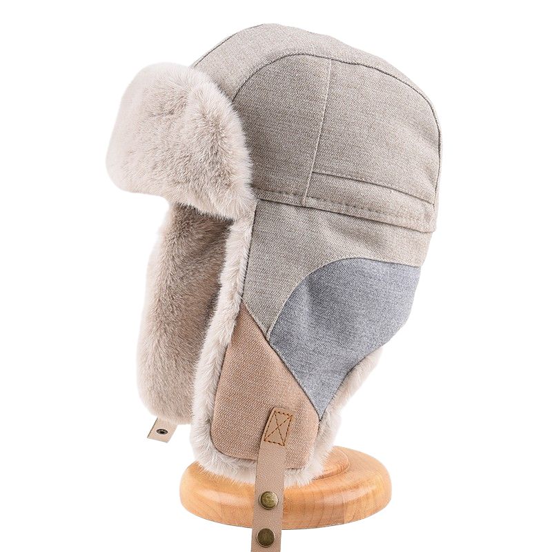 BLWOENS - Sombreros de invierno para mujeres - Gris