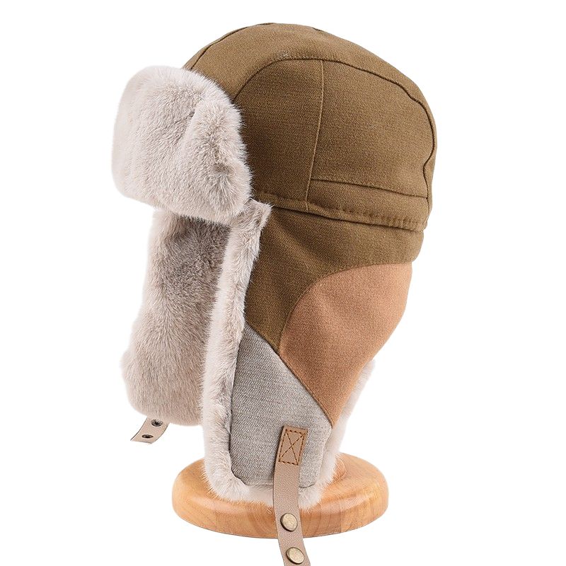BLWOENS - Sombreros de invierno para mujeres - Café