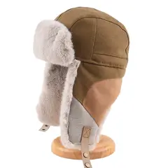 BLWOENS - Sombreros de invierno para mujeres - Café