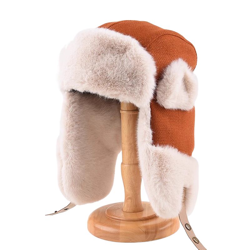 BLWOENS - Sombreros de invierno para mujeres - Café