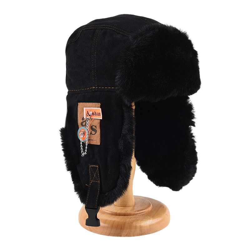 BLWOENS - Sombreros de invierno para mujeres - Negro
