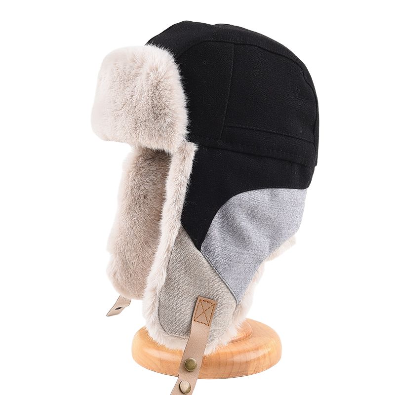 BLWOENS - Sombreros de invierno para mujeres - Negro