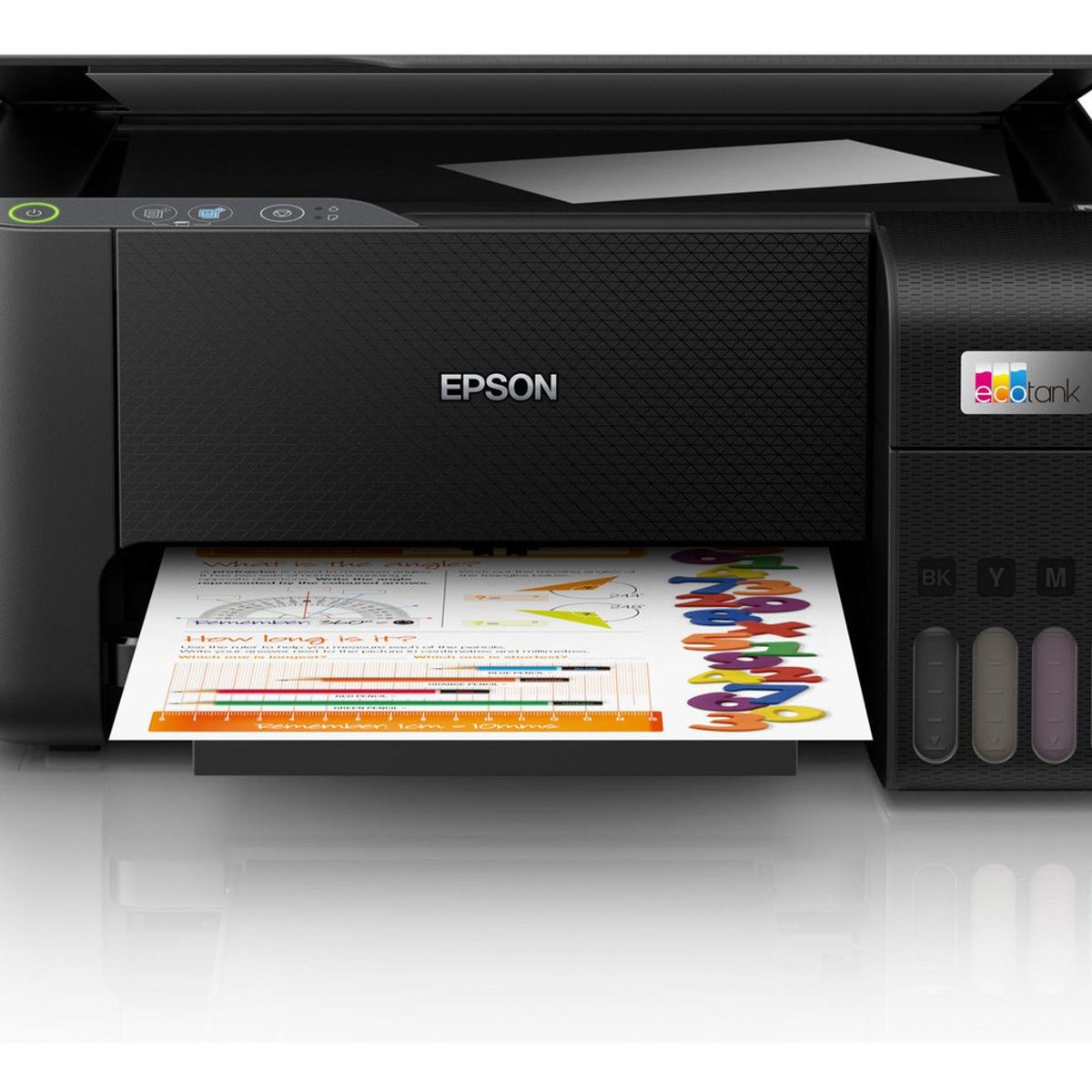 EPSON - Impresora Multifunción A Color Epson Ecotank L3210