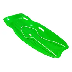 GENERICO - Sky Trineos Para Nieve Doble Adultos Y Niños Invierno Verde