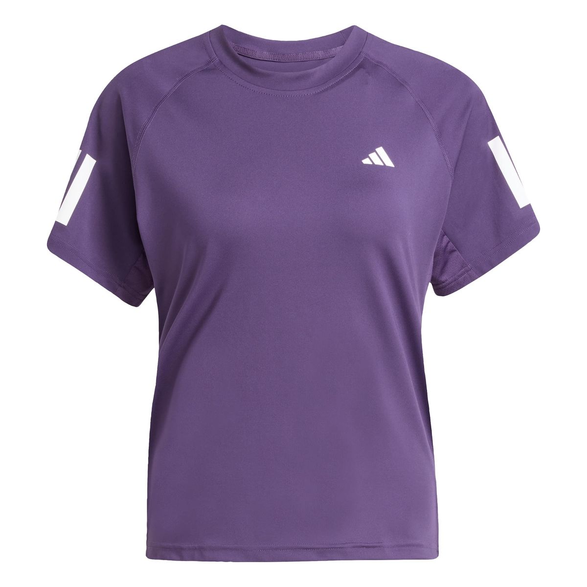 ADIDAS - Polera de Tenis Club Climacool 3 Tiras