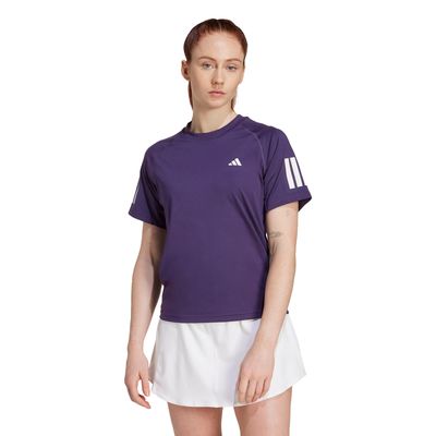 Imagen 2 del producto Polera de Tenis Club Climacool 3 Tiras