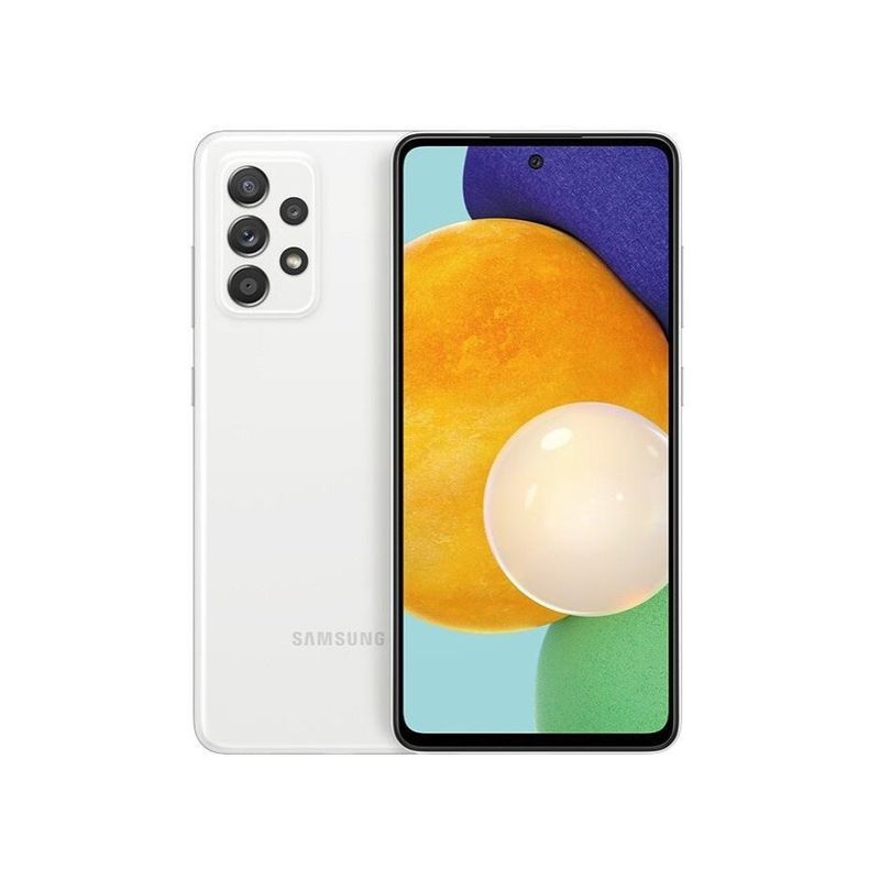 SAMSUNG - Samsung Galaxy A52 5G A526 128G Blanco Reacondicionado
