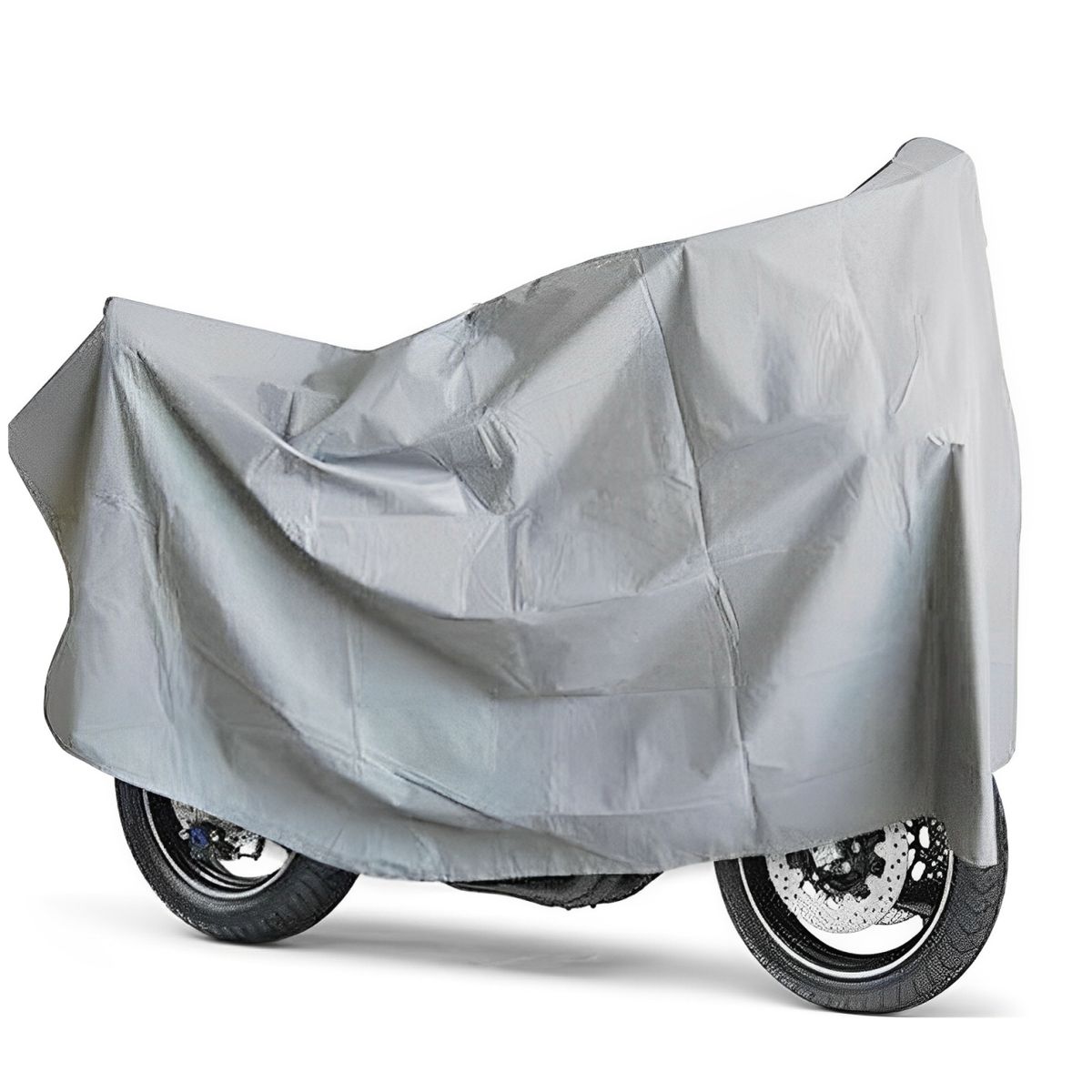 GENERICO - Cubre Moto Carpa Funda Cubre Moto Impermeable 240x 140 Cm.