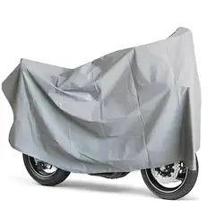 GENERICO - Cubre Moto Carpa Funda Cubre Moto Impermeable 240x 140 Cm.
