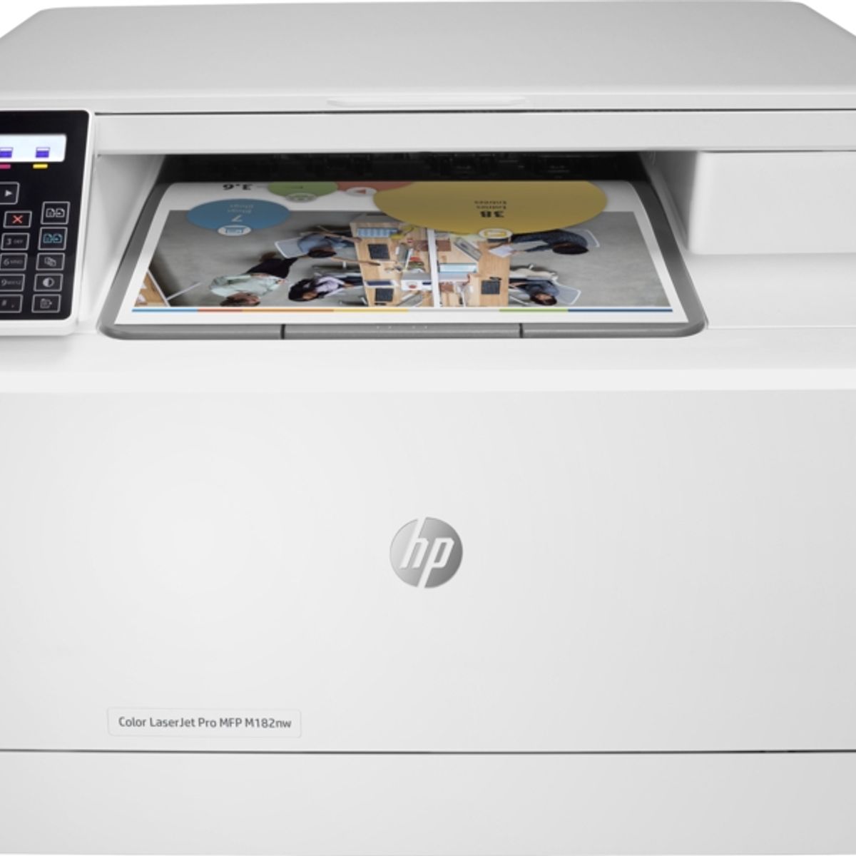 HP - Impresora Hp Color Laserjet Pro M182nw Wifi