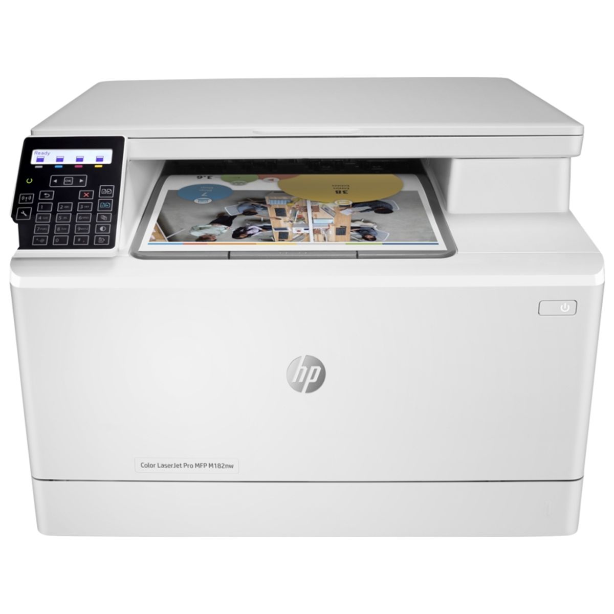 HP - Impresora Hp Color Laserjet Pro M182nw Wifi